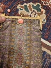 1920s Beaded French Mesh Purse