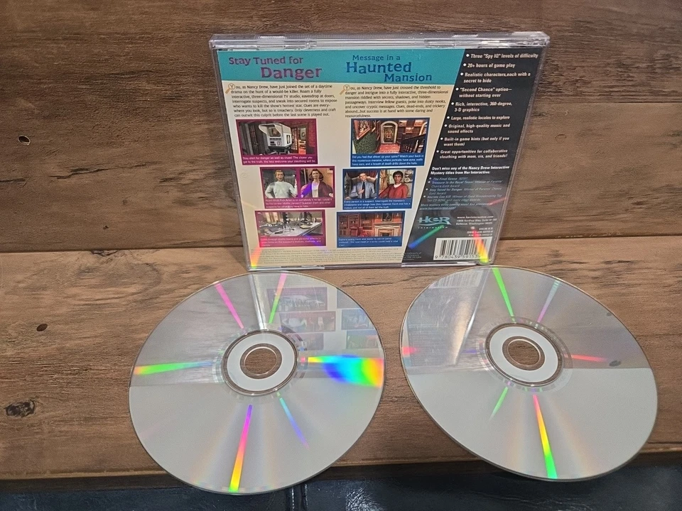 PC Nancy Drew Dual Haunted Danger Foto 4 de 4
