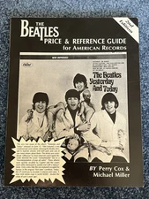 1986 The Beatles Price & Reference Guide For American Records By Perry Cox