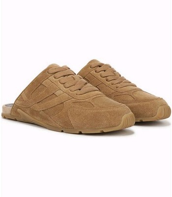 Vince Women's Mojave Lace-Up Mule Sneakers Honey Brown Size 5