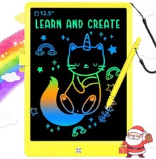 LCD Writing Tablet Doodle Board,12.5 inch Colorful Drawing Pad,Electronic Dra...