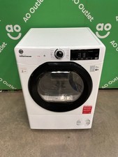 Image of Hoover Condenser Tumble Dryer 9Kg H-DRY 350 White B Rated HRE C9TBE-80 #LF126147