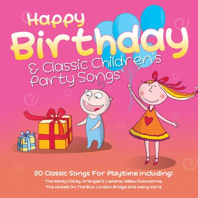 Rhymes 'N' Rhythm : Happy Birthday and Classic Children's Party Songs CD (2016) - Picture 1 of 2