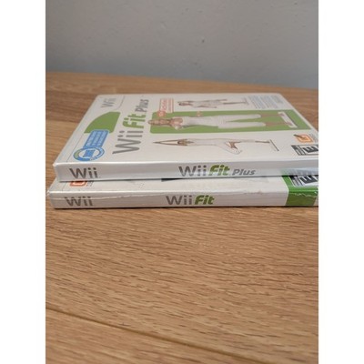 Nintendo Wii Fit and Wii Fit Plus Bundle Factory Sealed New