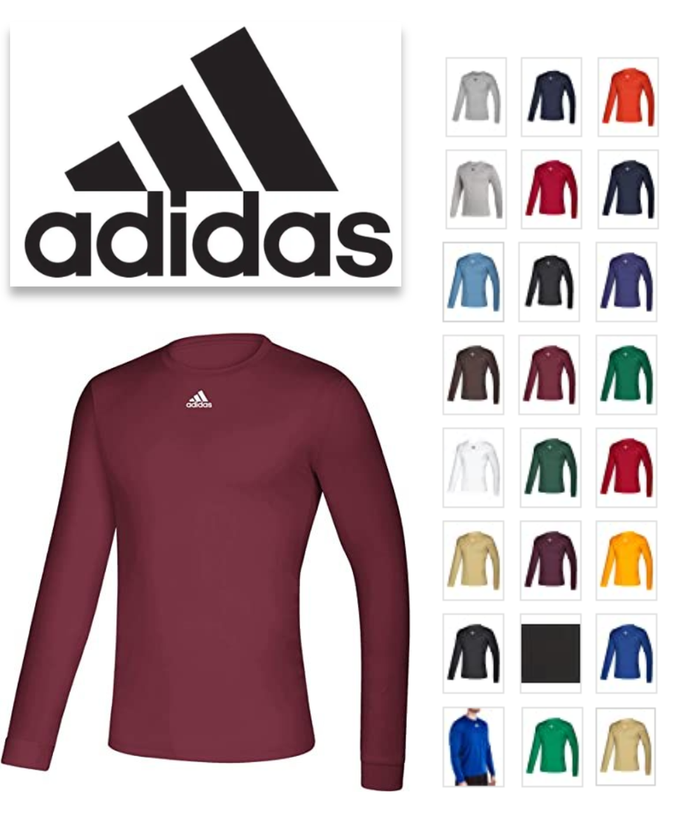 EK0121 Adidas Men's Creator Long Sleeve Tee | eBay