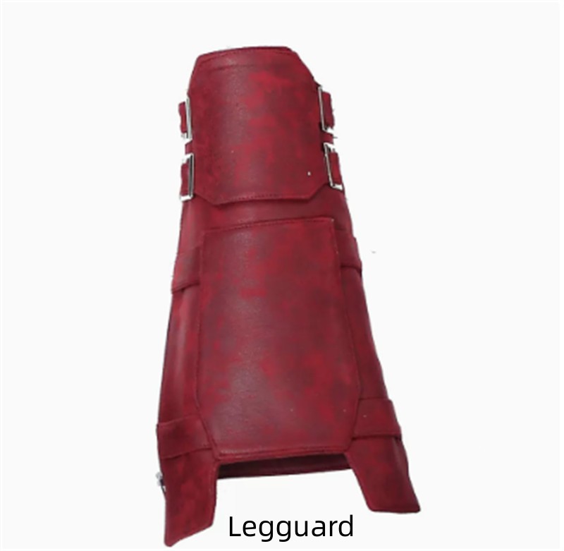 Disfraz de Disfraz Deadpool Rojo Deadpool Traje Mono Accesorios Zapatos Halloween