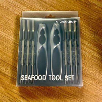Kitchen Craft 8 Stück Meeresfrüchte Werkzeug Set