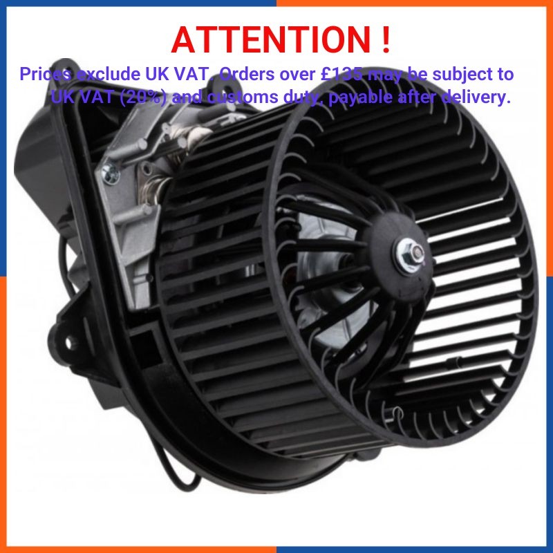 Ventilateur moteur CITROEN EWN-CT-009 pulseur de chauffage pour habitacle 87053