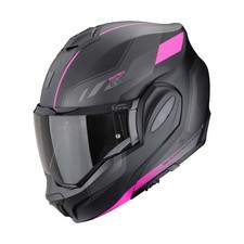 Image of Scorpion EXO-TECH EVO Modular Reversible Helmet Socious Black Pink