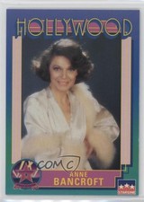 1991 Starline Hollywood Walk of Fame Anne Bancroft #92 0bn8