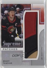 2024-25 Upper Deck SP Game Used Supreme 12/15 Brady Tkachuk #SP-BT Patch l5u