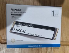 Team Group MP44L M.2 2280 1TB PCIe 4.0 x4 with NVMe Laptop & Desktop & NUC & NAS