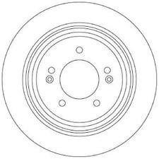 2x Bremsscheibe hinten für KIA Niro 1 DE Optima JF Soul 3 SK3 | 26223976