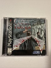 ebay® Auktion 127975361416 | Clock Tower (Sony PlayStation 1, 1997) CIB Authentic Video Game Thumbnail of ebay® auction 127975361416 | Clock Tower (Sony PlayStation 1, 1997) CIB Authentic Video Game