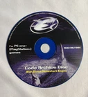 GameShark Code Archive Disc Sony PlayStation 1 PSOne Read Only Disc Only WORKS