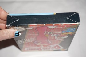 Who Framed Roger Rabbit (Nintendo NES) Complete in Box CIB