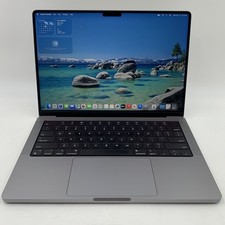 Apple MacBook Pro A2442 14-inch, M1 Pro, 2021 16GB RAM 512GB SSD MKGP3LL/A