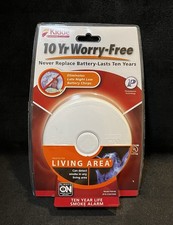 Kidde Worry-Free Smoke Alarm Model P3010L 10yr Lithium Battery - NEW/SEALED