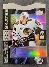 2023-24 Upper Deck Connor Bedard SILVER SKATES Insert Rookie! #SS-20 Chicago RC