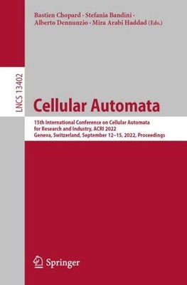 Cellular Automata Bastien Chopard