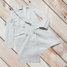 PrettyLittleThing size 0 stone (color) blazer dress