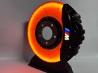 BMW Brake Disc LED Rechargeable Night Light – Desk/Wall Ambient Lamp Auto Decor