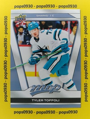 Tyler Toffoli, San Jose Sharks, 2025, MVP Hockey, #43