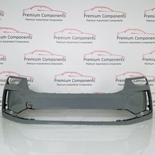 Skoda Kodiaq Front Bumper Mk2 Facelift Genuine Grey 57H807221 | 2024-2026 [BA68]