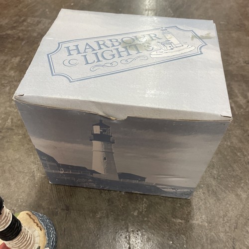 Harbour Lights HL228 Big Sable Point, MI--Box, Styrofoam Michigan Lighthouse - Picture 18 of 21