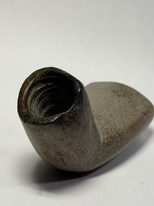 Fine Allen Co. Ohio Adena Pipe Well Polished Complete Piece no COA