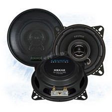 CRUNCH Heck 10cm Auto Lautsprecher Set für VW Jetta 2 - 1984-1992