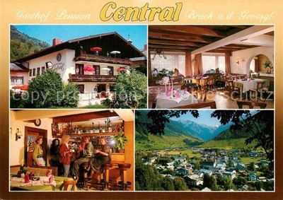 Bruck Garching Gasthof Pension Central Restaurant Bar Panorama