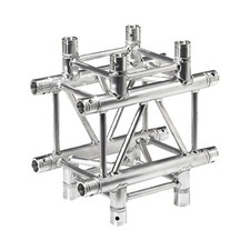 Global Truss 1.64FT 0.5m 4 Way Cross Junction
