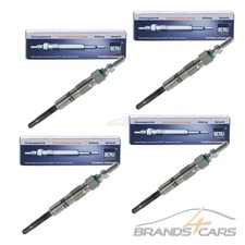 4x BERU GLÜHKERZE FÜR SEAT LEON 1M 1.9 BJ 02-06 TOLEDO 2 1M 1.9 BJ 02-06