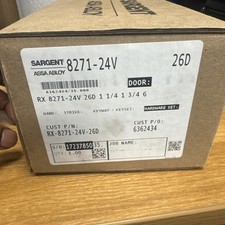 Sargent & Co RX-8271-24V-26 RX-8271-24V Electrified Mortise Lock Body Only