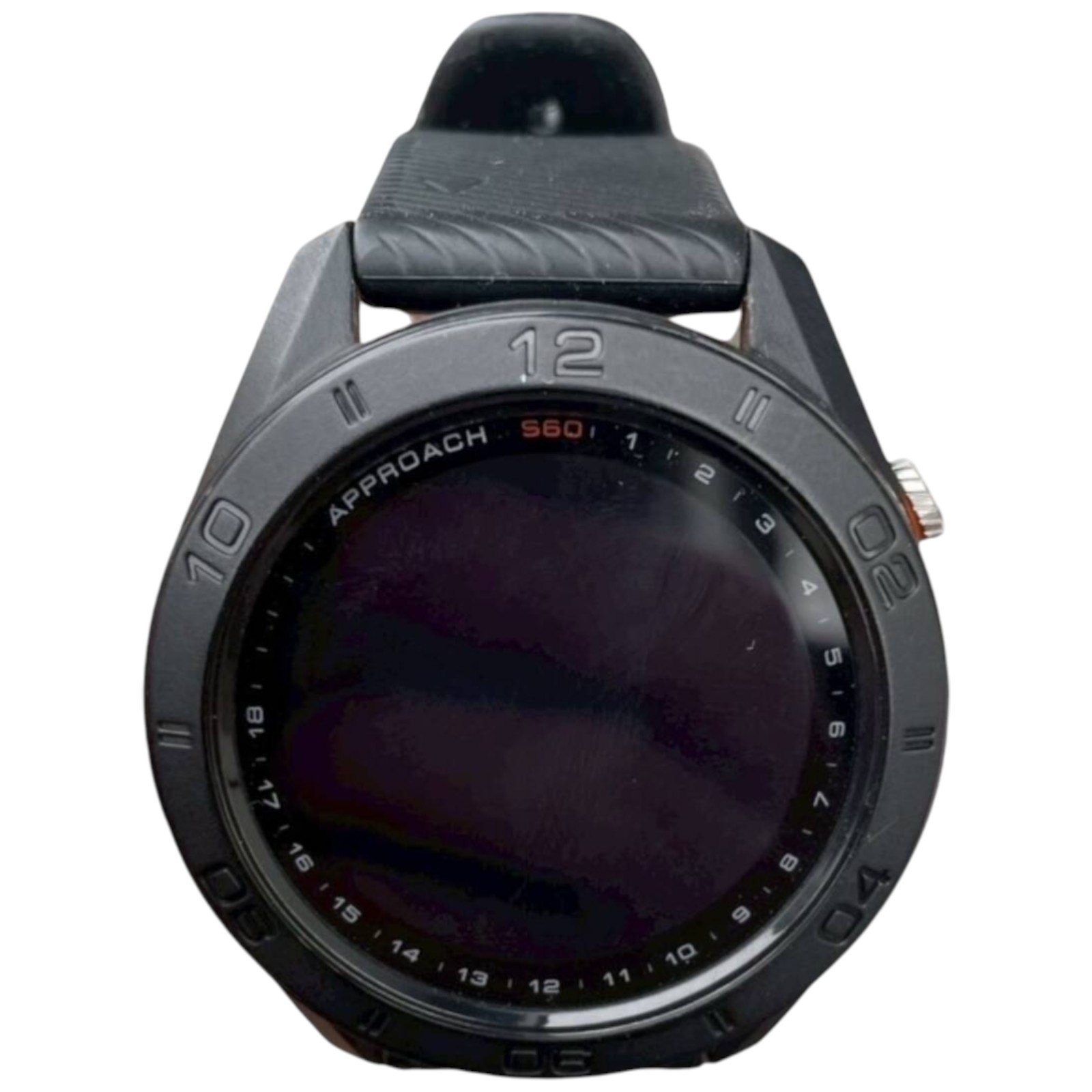 Garmin Approach S60 Waterproof GPS Golf Watch in Black - Multi-Sport Ready-image
