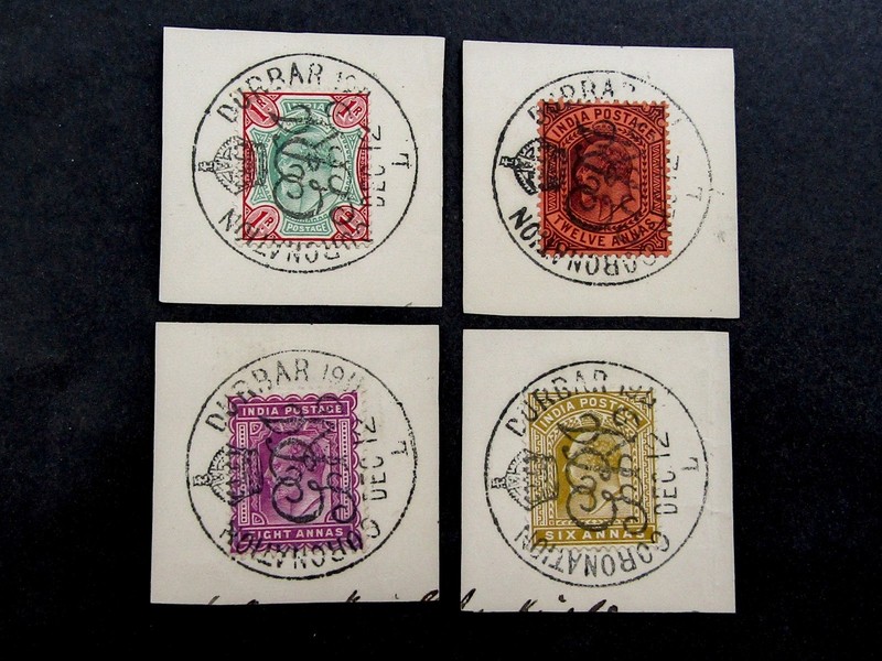 nystamps British India Early Stamp Used L10y2042