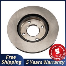 Front Vented Brake Rotor For Nissan Sentra 2010-2012 & Versa 2007-2012 12142091