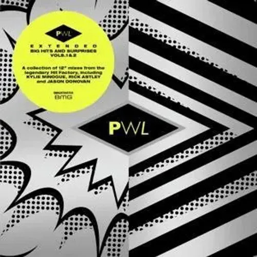 PWL Extended: Big Hits & Surprises Vols. 1 & 2 | Various Artists | Audio-Cd | CD-image