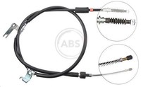 Bremsseil Seilzug Feststellbremse A.B.S. K19597 FüR Premacy Cp Mazda Van CP19