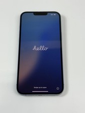 Apple iPhone 14 Plus 128GB (Unlocked) A2632 Blue - Fair