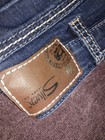 Silver Jeans Co Berkley 31x32 Dark Wash Straight Leg Embroidered Pocket Low Rise — photo 7