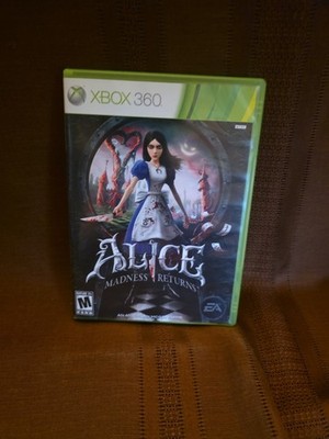 Alice: Madness Returns (Microsoft Xbox 360, 2011)
