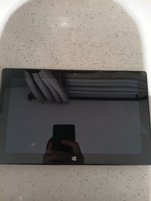 Microsoft Windows Surface RT 1516 64GB SSD UNTESTED Won in Storage Auction