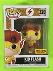 Funko Pop! Kid Flash Hot Topic Exclusive DC Comics Vaulted With Protector