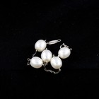 Tiffany & Co. Sterling Pearl Stud Earrings 6.5 Inch Bracelet Set of 2 #S5646-5 — photo 6