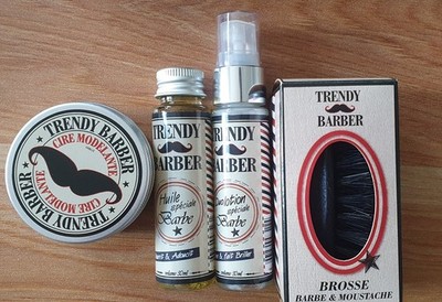 Trendy Barber Bartpflege Set