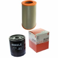 Mahle / Knecht Set Filterpaket Luftfilter LX 611 ÖLfilter OC 501