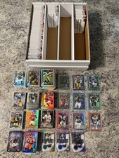 2025 Topps Chrome Football Lot (Entire Blaster Case) SEND OFFERS!!