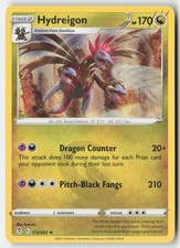 Hydreigon 115/203 Holo Rare MP Holo - Evolving Skies